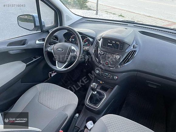 ÜLKE MOTORS | FORD COURİER TİTANIUM
