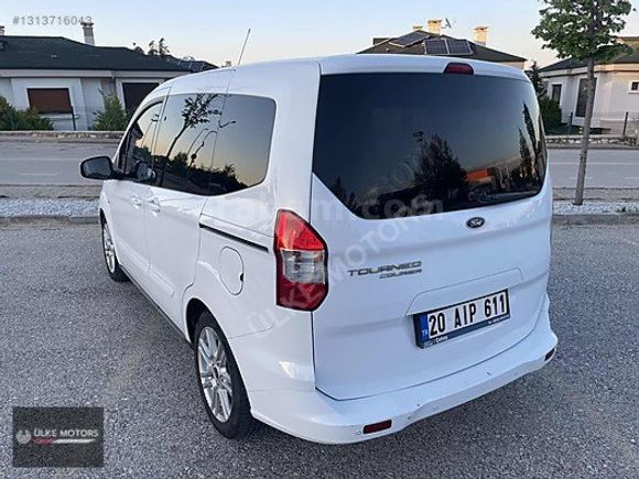 ÜLKE MOTORS | FORD COURİER TİTANIUM