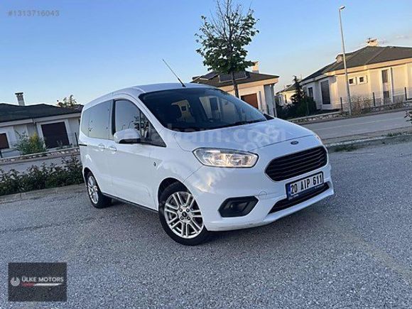 ÜLKE MOTORS | FORD COURİER TİTANIUM