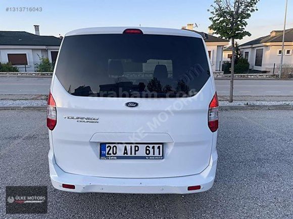 ÜLKE MOTORS | FORD COURİER TİTANIUM
