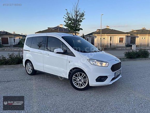 ÜLKE MOTORS | FORD COURİER TİTANIUM