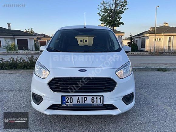 ÜLKE MOTORS | FORD COURİER TİTANIUM