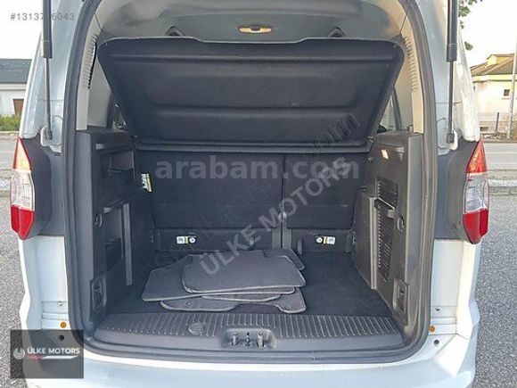 ÜLKE MOTORS | FORD COURİER TİTANIUM