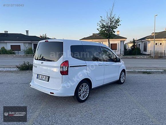 ÜLKE MOTORS | FORD COURİER TİTANIUM