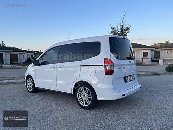 ÜLKE MOTORS | FORD COURİER TİTANIUM