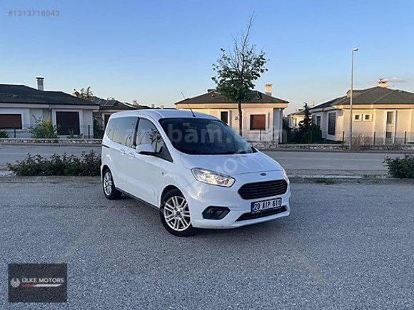 ÜLKE MOTORS | FORD COURİER TİTANIUM