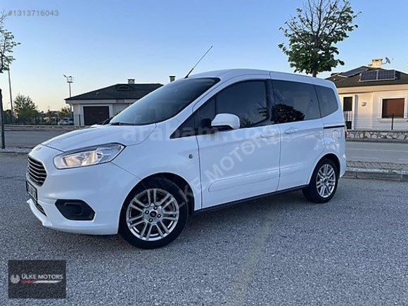 ÜLKE MOTORS | FORD COURİER TİTANIUM