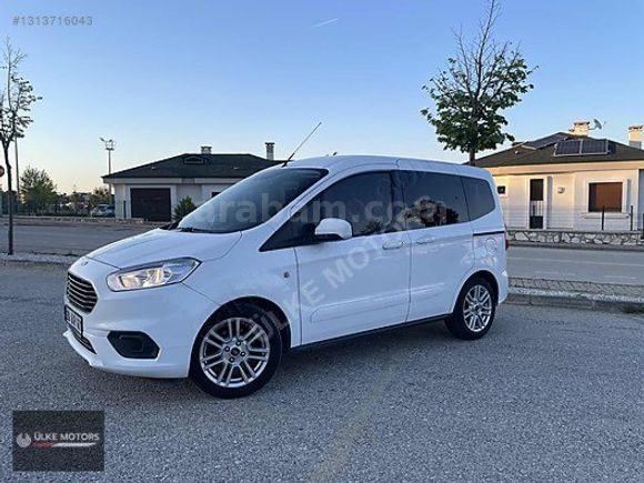 ÜLKE MOTORS | FORD COURİER TİTANIUM