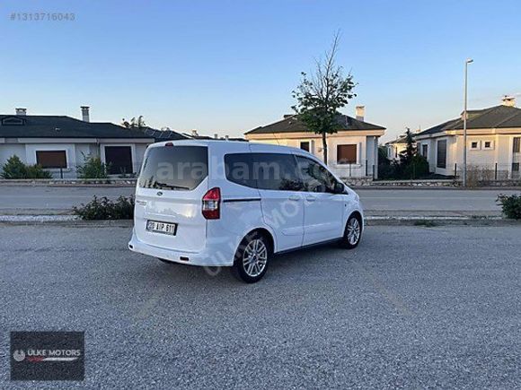 ÜLKE MOTORS | FORD COURİER TİTANIUM