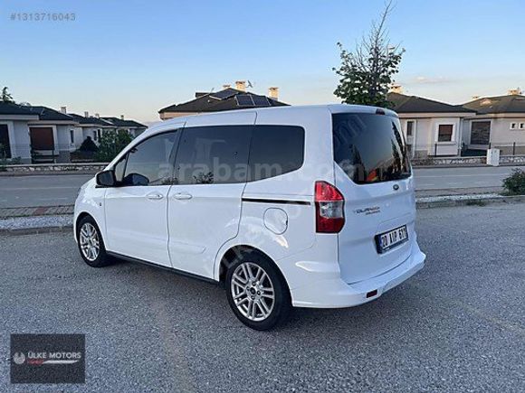 ÜLKE MOTORS | FORD COURİER TİTANIUM