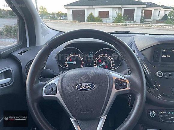 ÜLKE MOTORS | FORD COURİER TİTANIUM