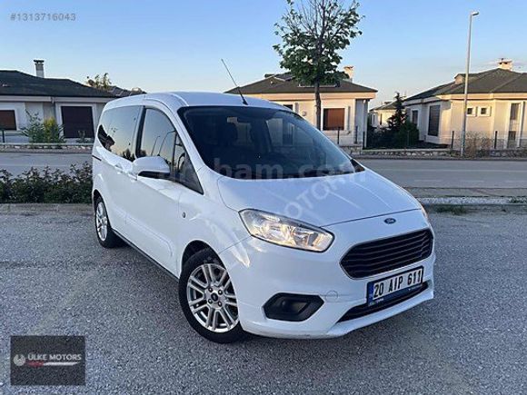 ÜLKE MOTORS | FORD COURİER TİTANIUM