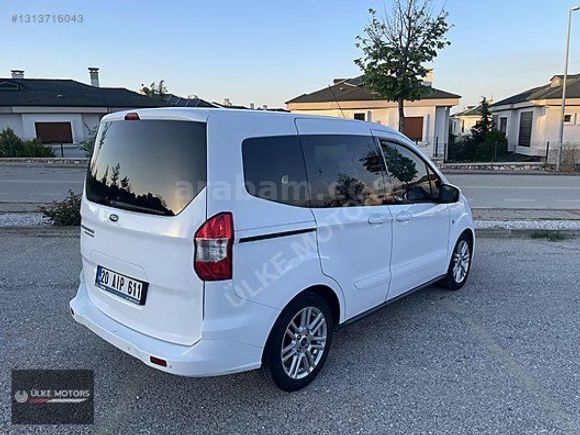 ÜLKE MOTORS | FORD COURİER TİTANIUM