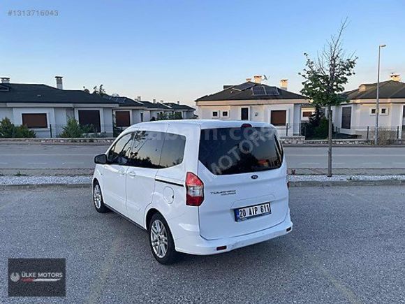 ÜLKE MOTORS | FORD COURİER TİTANIUM