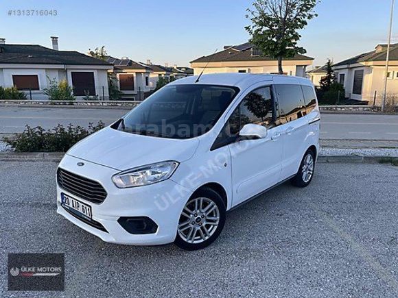 ÜLKE MOTORS | FORD COURİER TİTANIUM