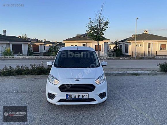 ÜLKE MOTORS | FORD COURİER TİTANIUM