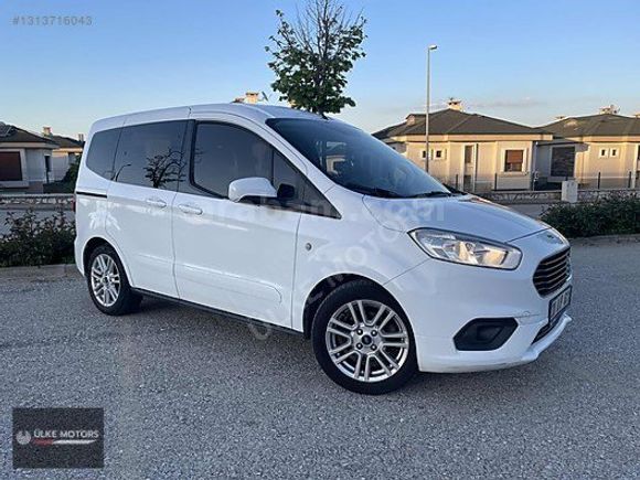 ÜLKE MOTORS | FORD COURİER TİTANIUM