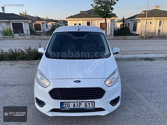 ÜLKE MOTORS | FORD COURİER TİTANIUM