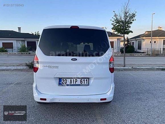 ÜLKE MOTORS | FORD COURİER TİTANIUM