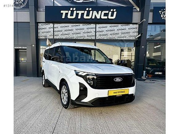 2024 FORD TOURNEO COURİER 1.0 ECOBOOST TİTANİUM 125 HP HATASIZ