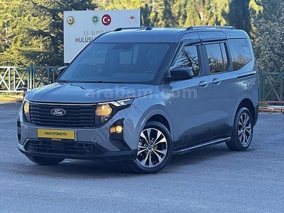 HATASIZ - BOYASIZ - 2025 YENİ KASA FORD TOURNEO- FULL + FULL