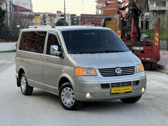 2005 MODEL 330.000 KM DEĞİŞENSİZ TRANSPORTER 2.5 TDI COMFORTLINE