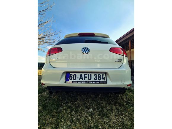 Memurdan hatasız boyasız tramersiz Volkswagen Golf 1.2 TSi Midline Plus 2015 Model 