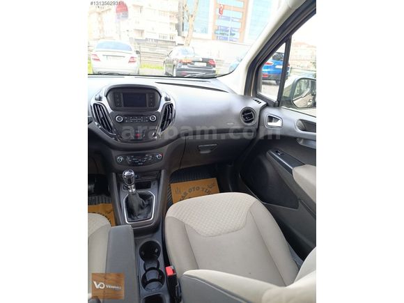 2022 FORD COURİER 1.5TDCİ TİTANİUM / 100 HP / 6 İLERİ