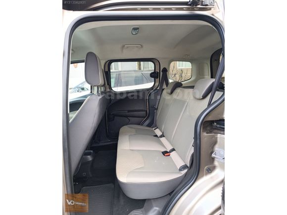 2022 FORD COURİER 1.5TDCİ TİTANİUM / 100 HP / 6 İLERİ