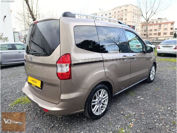 2022 FORD COURİER 1.5TDCİ TİTANİUM / 100 HP / 6 İLERİ