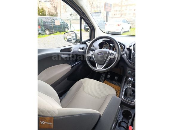 2022 FORD COURİER 1.5TDCİ TİTANİUM / 100 HP / 6 İLERİ