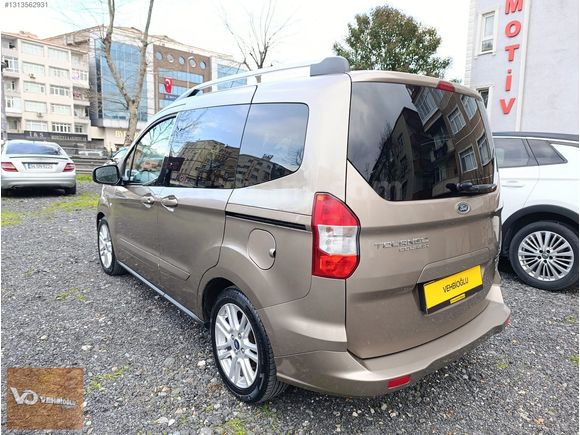 2022 FORD COURİER 1.5TDCİ TİTANİUM / 100 HP / 6 İLERİ