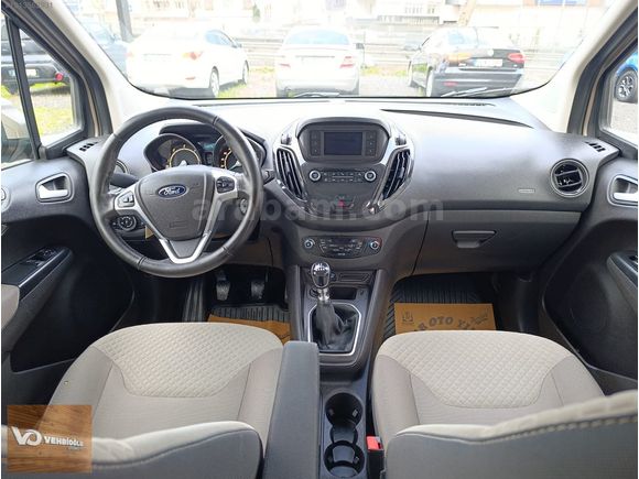 2022 FORD COURİER 1.5TDCİ TİTANİUM / 100 HP / 6 İLERİ