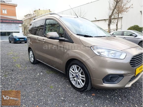 2022 FORD COURİER 1.5TDCİ TİTANİUM / 100 HP / 6 İLERİ