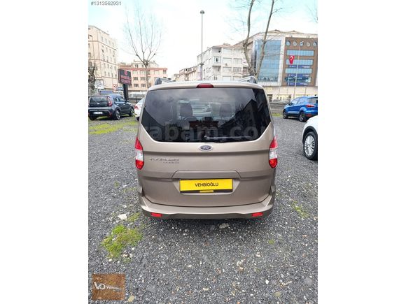 2022 FORD COURİER 1.5TDCİ TİTANİUM / 100 HP / 6 İLERİ