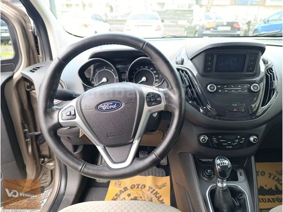 2022 FORD COURİER 1.5TDCİ TİTANİUM / 100 HP / 6 İLERİ