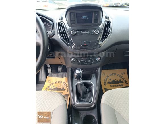 2022 FORD COURİER 1.5TDCİ TİTANİUM / 100 HP / 6 İLERİ