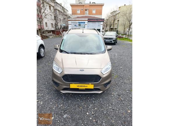 2022 FORD COURİER 1.5TDCİ TİTANİUM / 100 HP / 6 İLERİ