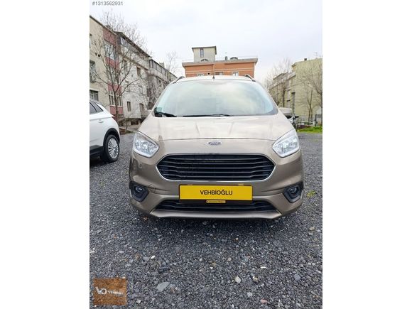 2022 FORD COURİER 1.5TDCİ TİTANİUM / 100 HP / 6 İLERİ
