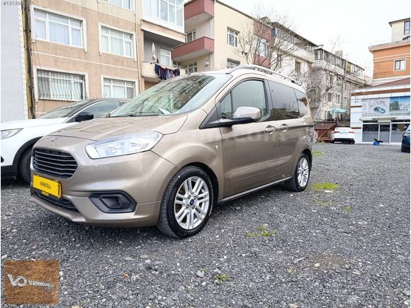 2022 FORD COURİER 1.5TDCİ TİTANİUM / 100 HP / 6 İLERİ