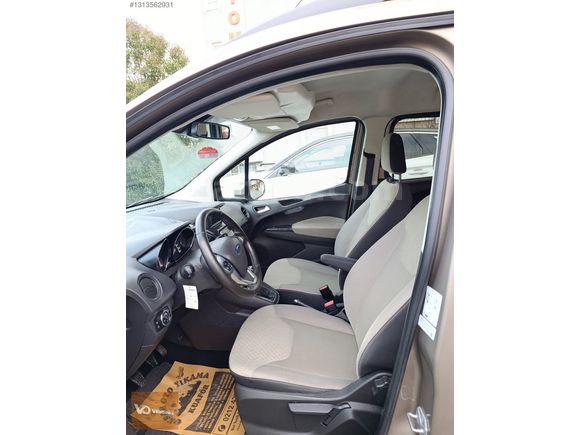 2022 FORD COURİER 1.5TDCİ TİTANİUM / 100 HP / 6 İLERİ