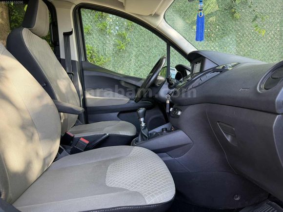 OZER GARAGE'DEN-BOYASIZ-DEĞİŞENSİZ-34 BİNDE-FORD-COURİER