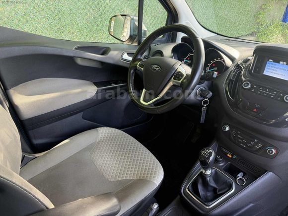 OZER GARAGE'DEN-BOYASIZ-DEĞİŞENSİZ-34 BİNDE-FORD-COURİER