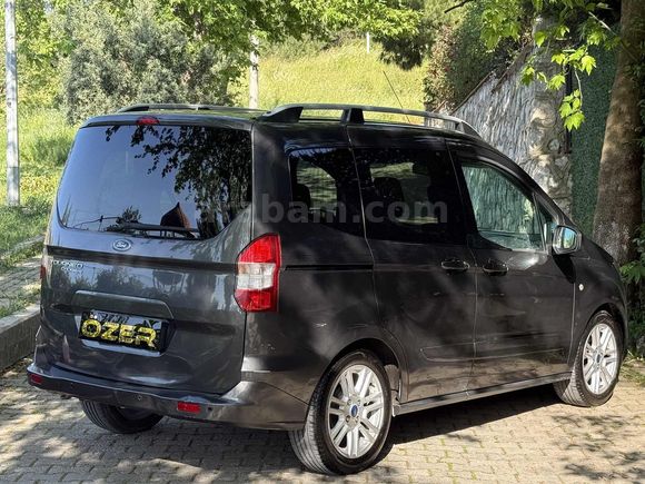OZER GARAGE'DEN-BOYASIZ-DEĞİŞENSİZ-34 BİNDE-FORD-COURİER
