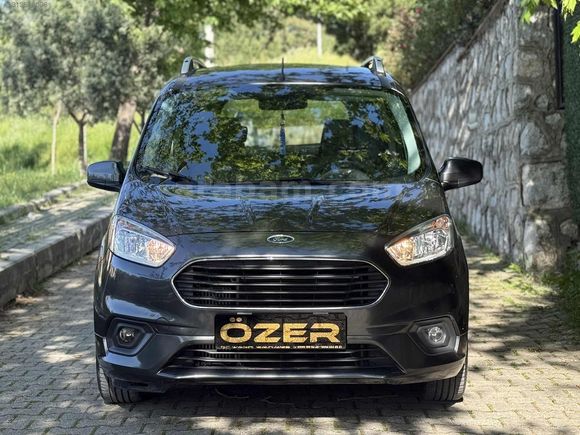 OZER GARAGE'DEN-BOYASIZ-DEĞİŞENSİZ-34 BİNDE-FORD-COURİER