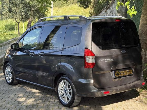 OZER GARAGE'DEN-BOYASIZ-DEĞİŞENSİZ-34 BİNDE-FORD-COURİER