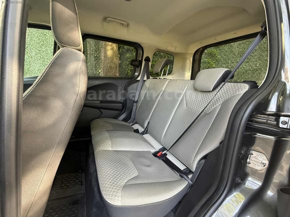 OZER GARAGE'DEN-BOYASIZ-DEĞİŞENSİZ-34 BİNDE-FORD-COURİER