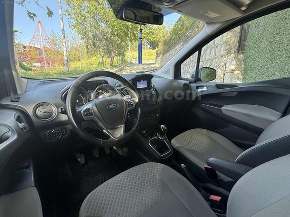 OZER GARAGE'DEN-BOYASIZ-DEĞİŞENSİZ-34 BİNDE-FORD-COURİER