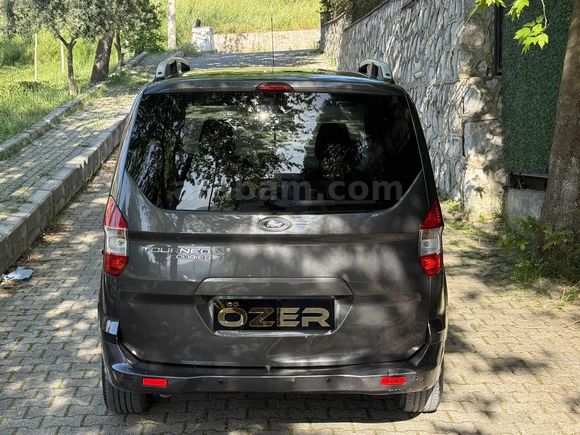 OZER GARAGE'DEN-BOYASIZ-DEĞİŞENSİZ-34 BİNDE-FORD-COURİER