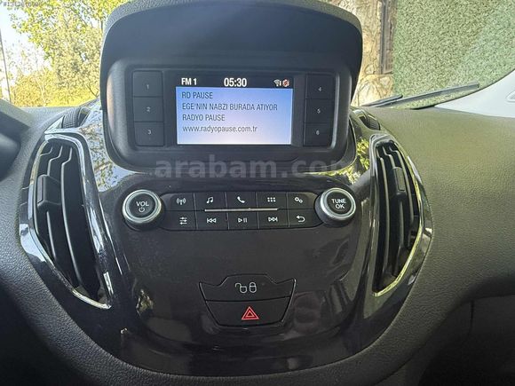 OZER GARAGE'DEN-BOYASIZ-DEĞİŞENSİZ-34 BİNDE-FORD-COURİER